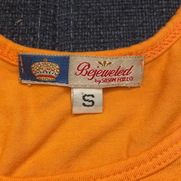 Midnight Cowboy Y2K Swarovski Tank - Picture 4 of 4